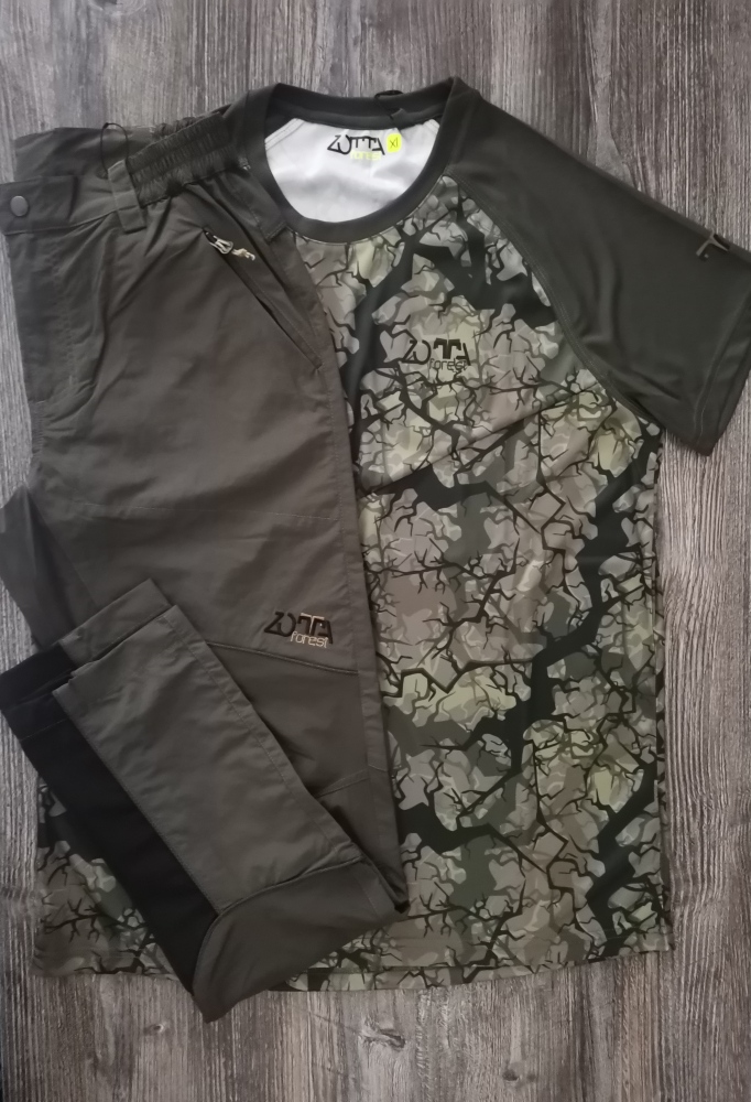 T-Shirt ZOTTA FOREST SKY-Z006